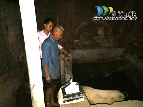 龙车金龙村第一书记肖桥远：贫困村里主心骨(图1)