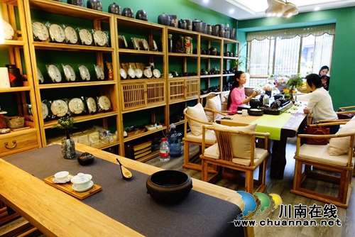 闹市中的草木间别院(茶语时光)(图7) 闹市中的草木间别院(茶语时光)(图7)