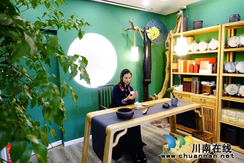 闹市中的草木间别院(茶语时光)(图8) 闹市中的草木间别院(茶语时光)(图8)