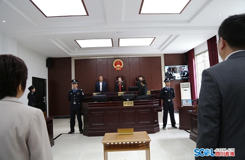 纳溪法院江宁法庭：“家事法庭”&nbsp;让家更美好(图2)