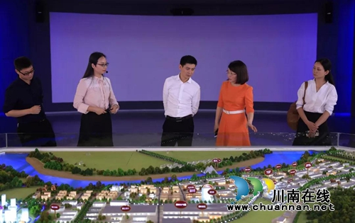 德阳高新区考察团到泸州国家高新区考察交流(图1)