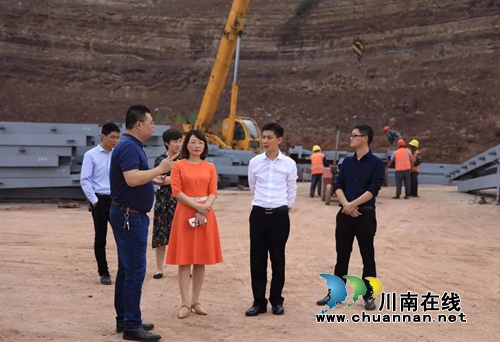 德阳高新区考察团到泸州国家高新区考察交流(图4)