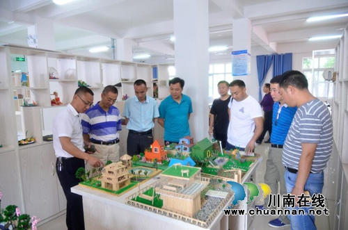 省级专家为泸县建校劳务培训基地建设把脉(图1)