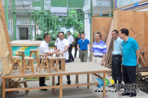 省级专家为泸县建校劳务培训基地建设把脉(图3)