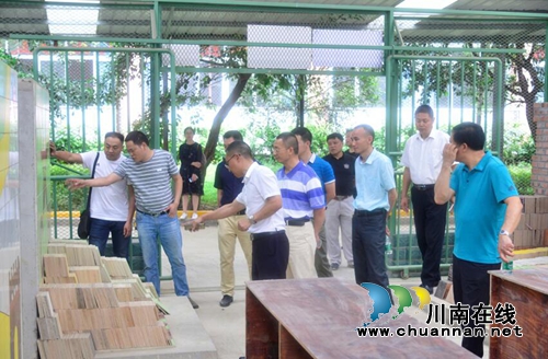 省级专家为泸县建校劳务培训基地建设把脉(图2)