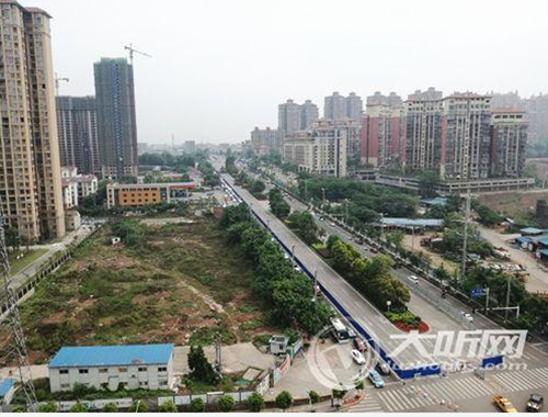 龙马潭区关口下穿隧道预计本周五正式动工(图1)