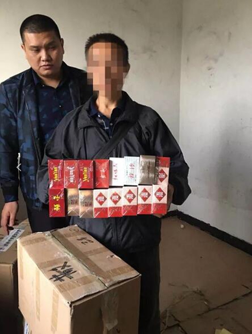 叙永查获一假烟销售窝点&nbsp;781条假烟牵出9嫌犯(图5)