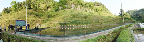 古蔺：小龙虾承载大梦想&nbsp;老总回乡当“虾农”(图5)