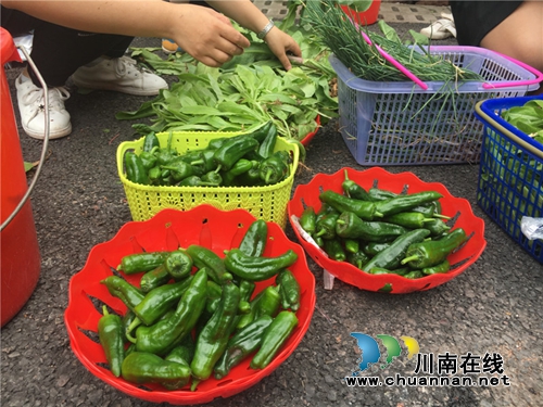 泸州十八中举行“绿色农耕 爱心义卖”校园农耕教育系列活动(图14) 泸州十八中举行“绿色农耕 爱心义卖”校园农耕教育系列活动(图14)