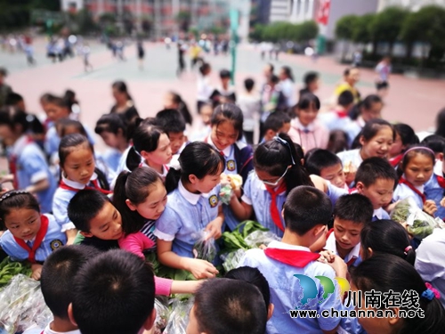 泸州十八中举行“绿色农耕 爱心义卖”校园农耕教育系列活动(图15) 泸州十八中举行“绿色农耕 爱心义卖”校园农耕教育系列活动(图15)