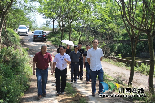 翁庆平到纳溪区棉花坡镇督查违法建设执法工作(图1) 翁庆平到纳溪区棉花坡镇督查违法建设执法工作(图1)