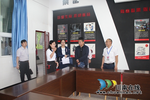 叙永县叙永镇中心校接受省教厅教育均衡发展过程督导检查(图3)