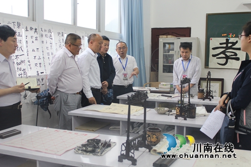叙永县叙永镇中心校接受省教厅教育均衡发展过程督导检查(图5)
