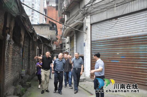江阳区人大常委会对北城街道开展安全生产工作调研(图1) 江阳区人大常委会对北城街道开展安全生产工作调研(图1)
