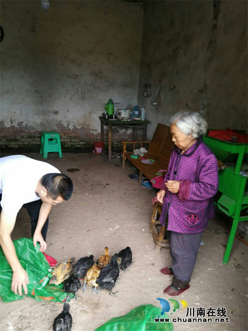 纳溪区中医医院开展扶贫巩固提升行动(图3)