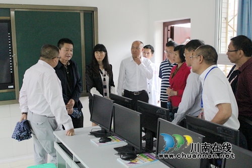 叙永县东大街小学接受四川省教育均衡督导检查(图3)