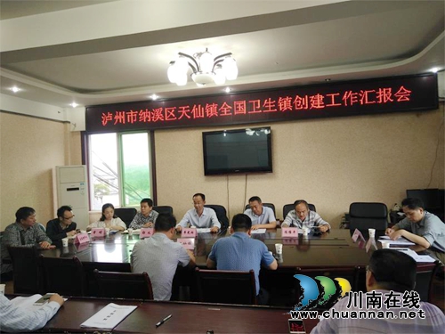 市卫计委副主任韦光焰调研纳溪区国家卫生乡镇创建工作(图2) 市卫计委副主任韦光焰调研纳溪区国家卫生乡镇创建工作(图2)
