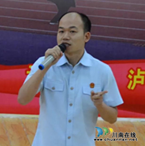 牵手600公里&nbsp;泸州凉山共建“萤火虫”携手普法(图10)