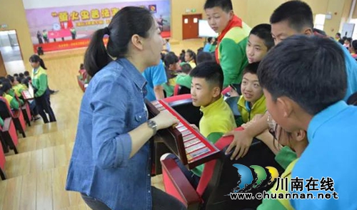 牵手600公里&nbsp;泸州凉山共建“萤火虫”携手普法(图21)