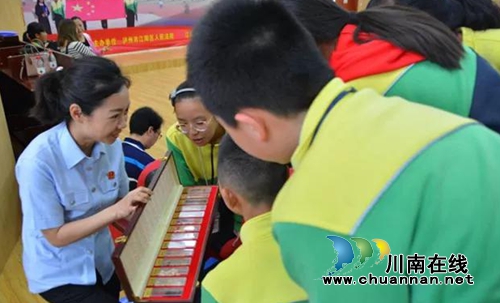 牵手600公里&nbsp;泸州凉山共建“萤火虫”携手普法(图22)