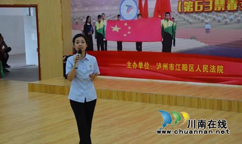 牵手600公里&nbsp;泸州凉山共建“萤火虫”携手普法(图26)