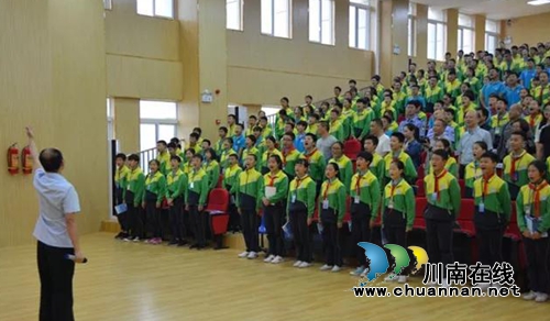 牵手600公里&nbsp;泸州凉山共建“萤火虫”携手普法(图37)