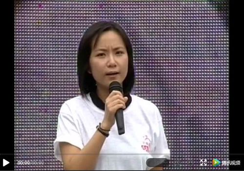 报恩塔下连线汶川&nbsp;泸州人十年前的集体回忆(图6)