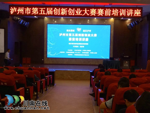 泸州：创业项目如何受青睐？知名专家现场传经(图1)