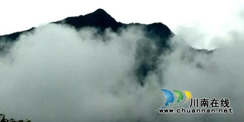 刘志：神秘的“双面”鸡罩山(图1)