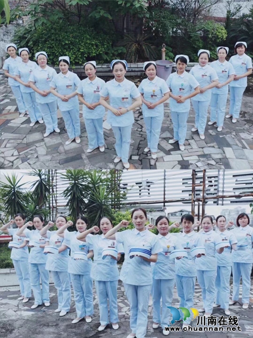 泸州市龙马潭区中医院“5.12”护士节脱帽仪式(图10)