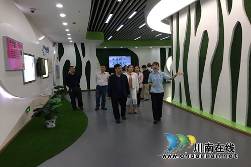 省司法厅调研合江县公共法律服务体系建设工作(图2) 省司法厅调研合江县公共法律服务体系建设工作(图2)