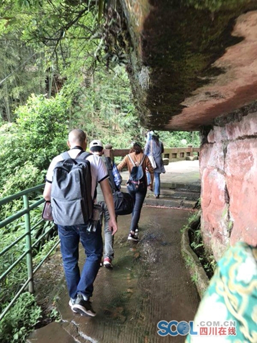 省内艺术家3天12个点位赴宜宾调研竹文化(图3)