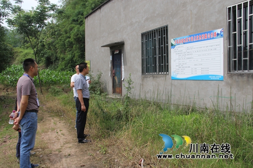 泸县云龙镇组织开展地质灾害点专项检查(图1) 泸县云龙镇组织开展地质灾害点专项检查(图1)