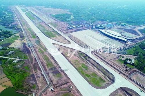 准备起飞！泸州云龙机场建设已进入校飞阶段