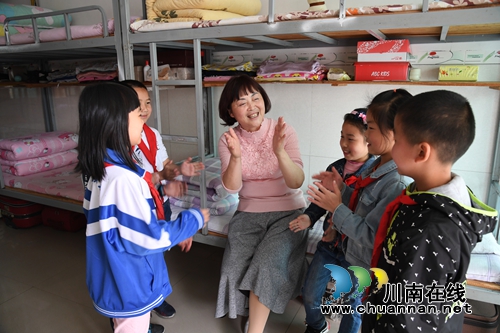 叙永“李妈妈”：呵护留守儿童&nbsp;助力新苗发展(图4)