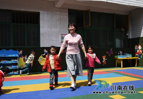 叙永“李妈妈”：呵护留守儿童&nbsp;助力新苗发展(图6)