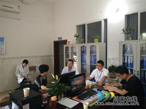 泸州市疾控专家督导纳溪区全民预防保健工作(图1)