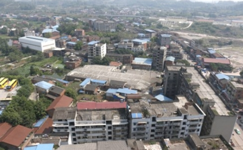 内江高新区力争三年完成3162户城中村改造(图1)