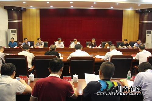 市政协副主席刘杰“点赞”泸州医药产业园
