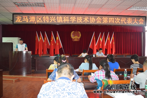 龙马潭区特兴镇科协换届工作圆满落幕(图2)