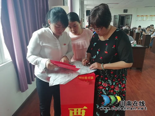 龙马潭区特兴镇科协换届工作圆满落幕