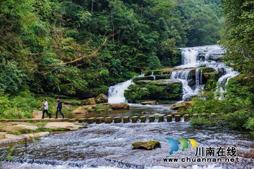 6月2日&nbsp;到古蔺黄荆老林景区体验“英雄情怀”(图7)