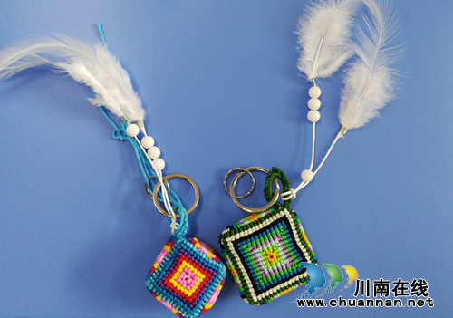 医学生纯手工制作的20个香囊，绚爆了！(图7)