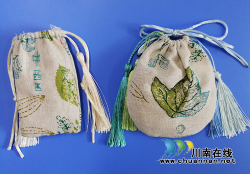 医学生纯手工制作的20个香囊，绚爆了！(图19)