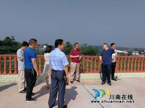 泸县司法局到兆雅司法所指导司法所规范化建设工作