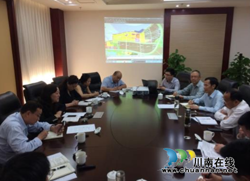 丁跃萍深入高新区为园区发展“支招”(图2) 丁跃萍深入高新区为园区发展“支招”(图2)