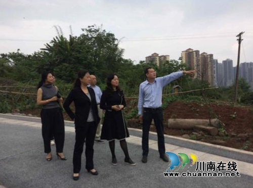 丁跃萍深入高新区为园区发展“支招”
