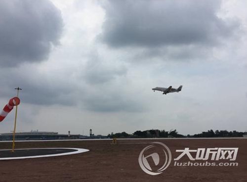 泸州机场校飞程序正式开始 6月上旬将试飞(图3) 泸州机场校飞程序正式开始 6月上旬将试飞(图3)