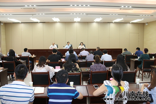 泸州高新区落实中国泸州人才发展大会工作(图1) 泸州高新区落实中国泸州人才发展大会工作(图1)
