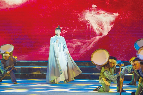 邹欢:妆成已是戏中人 回归本我祭初心(图4) 邹欢:妆成已是戏中人 回归本我祭初心(图4)